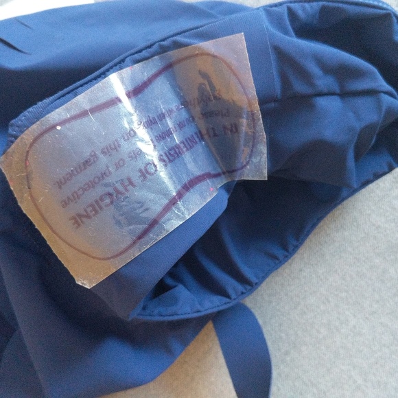 NWT Orlebar Brown Blue 💙Bond One-Piece Swimsuit - Picture 11 of 13